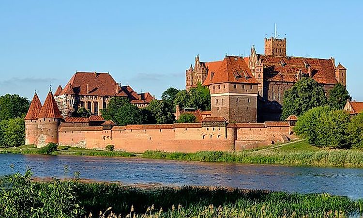 #3 Malbork Castle -
