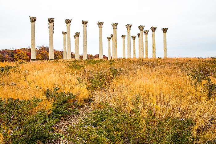 #8 U.S. National Arboretum - Washington, D.C.