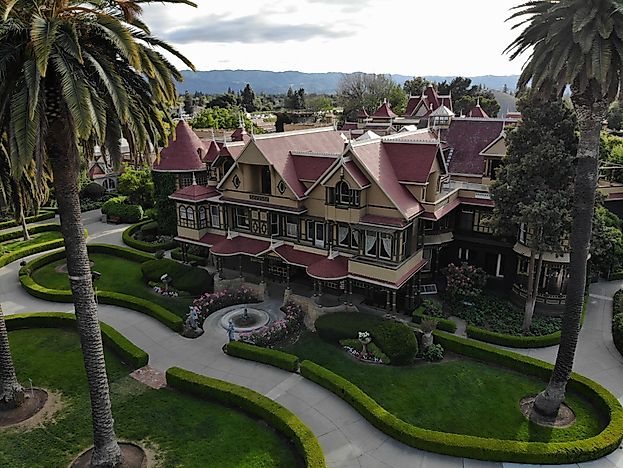 #9 Winchester Mansion