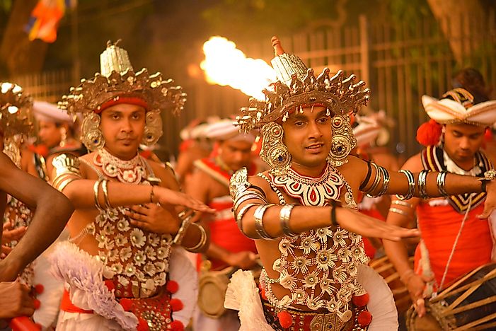 ethnic groups of sri lanka worldatlas com