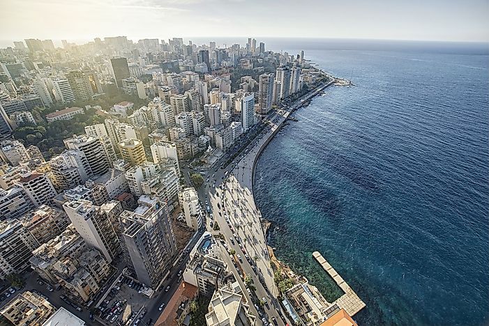 Biggest Cities In Lebanon