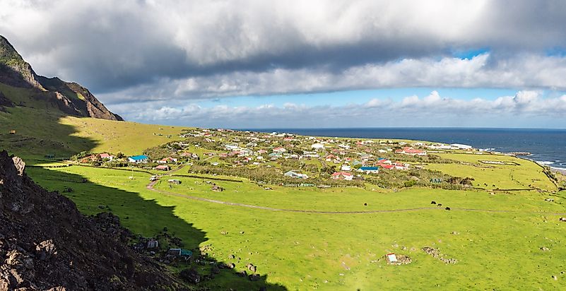 Where Is Tristan da Cunha?