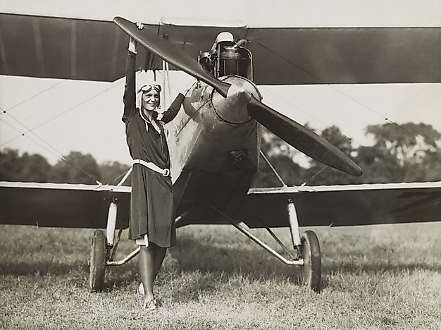 Women Who Braved The Odds To Explore The World