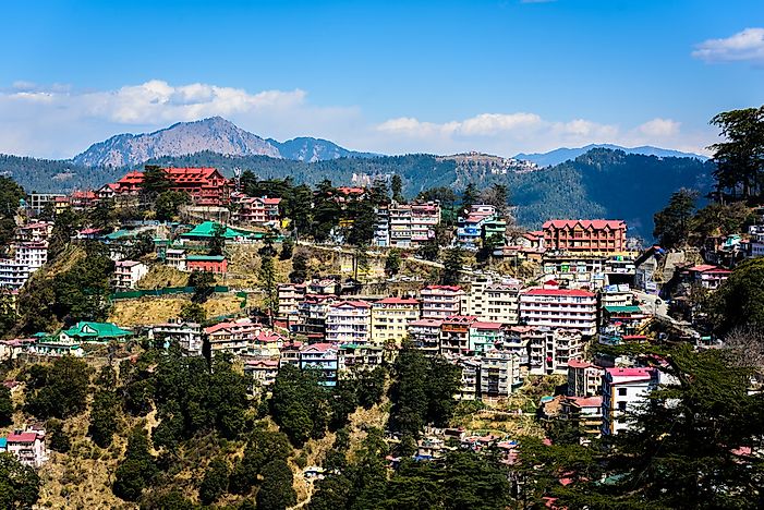 #7 Shimla, Himachal Pradesh
