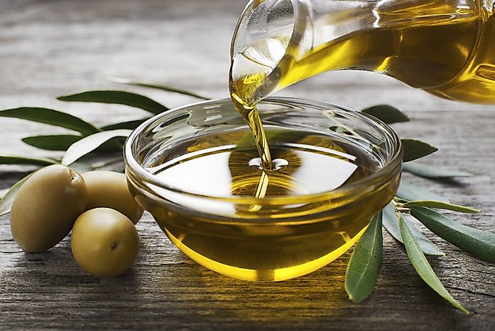 Olive Oil Production by Country