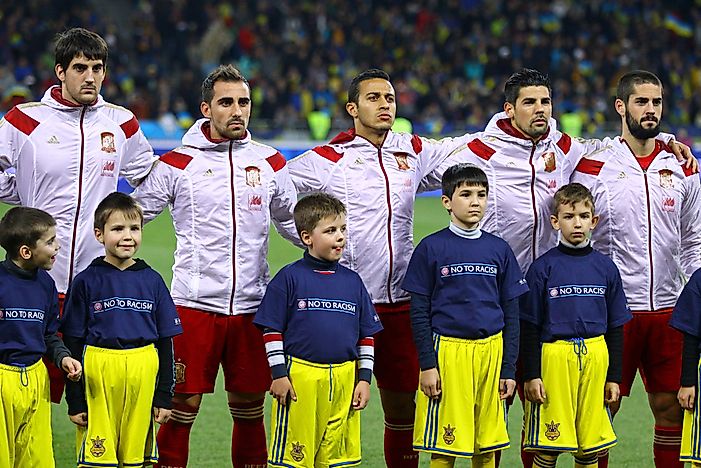 Which Country's National Anthem Has No Words?