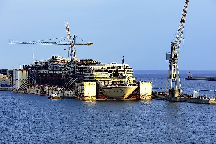 Worst Modern Day Maritime Disasters By Death Toll