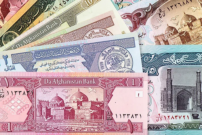 What Is The Currency Of Afghanistan Worldatlas What Is The Currency Of Afghanistan