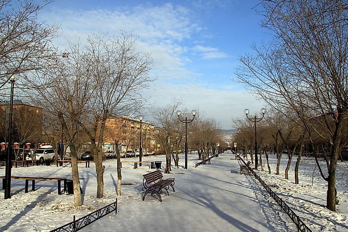 Ulan-Ude – The Capital Of The Buryatia Republic