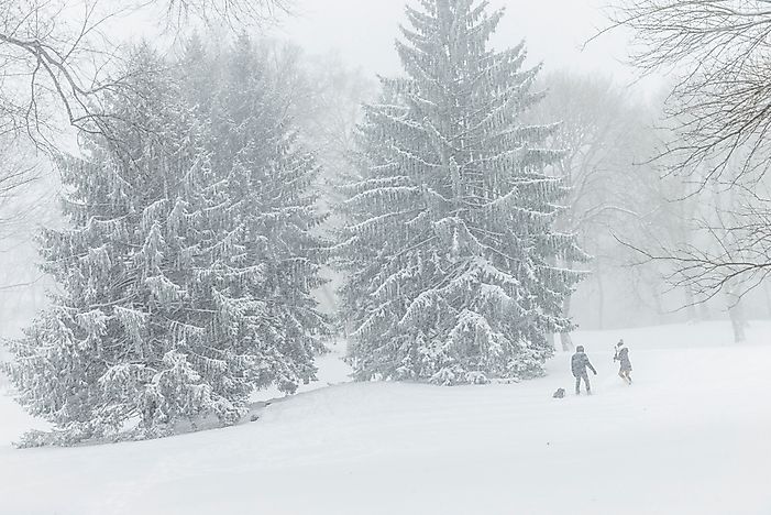 What is a Bomb Cyclone?