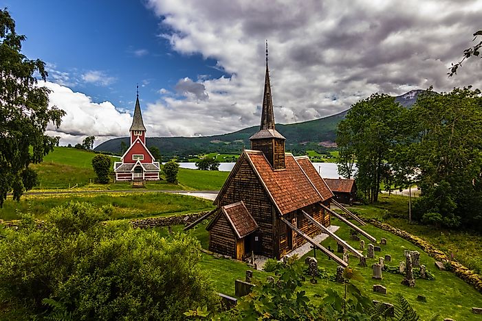 #2 Rodven Stave Church