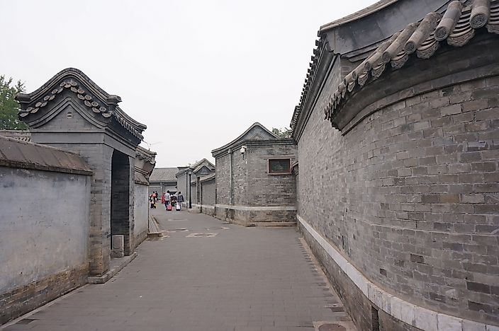 What Is A Hutong?
