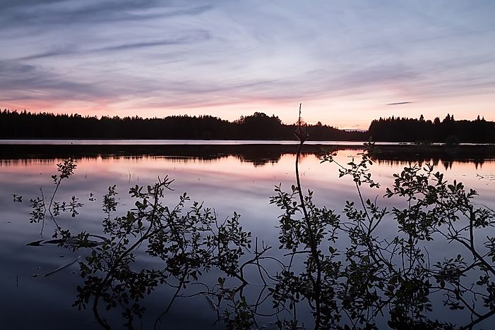 Longest Rivers In Sweden