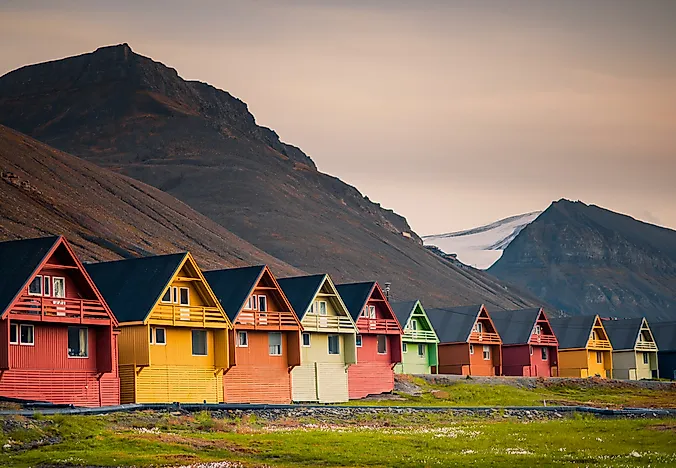 #2 Longyearbyen, Norway