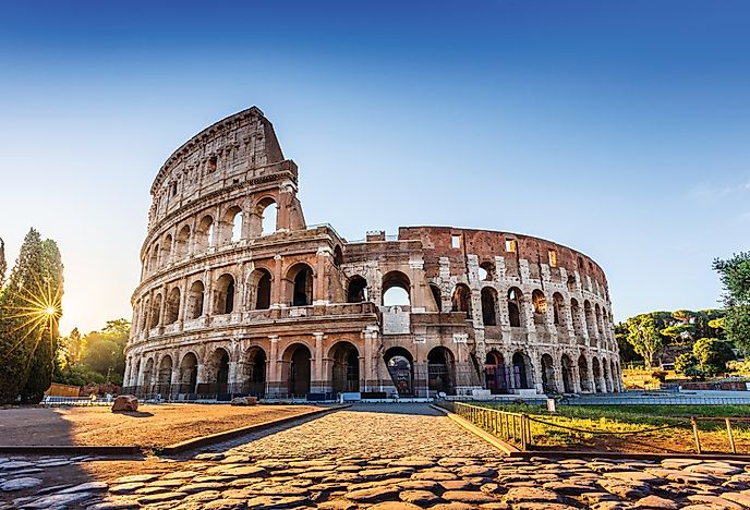 #1 Colosseum