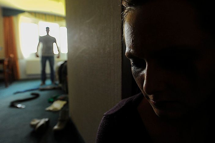 Nations Without Domestic Violence Regulation
