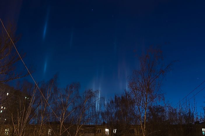 What Is A Light Pillar?