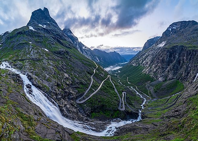 Trollstigen, Norway. Trollstigen, Norway.