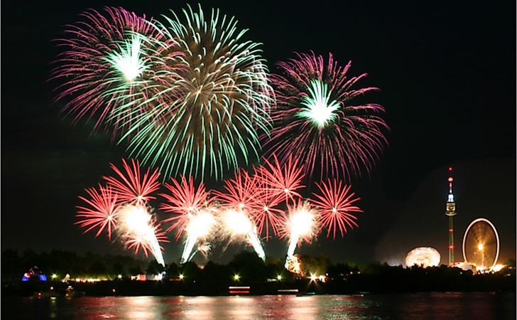 #7 The Donauinselfest -