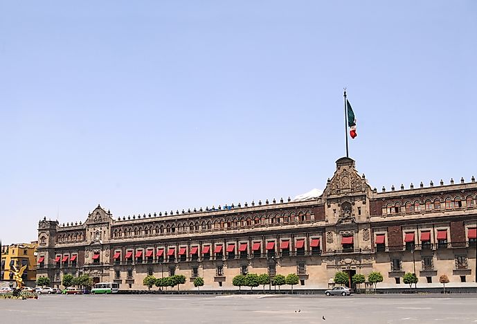 Where Does The President Of Mexico Live?