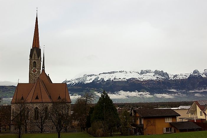 Religious Beliefs In Liechtenstein