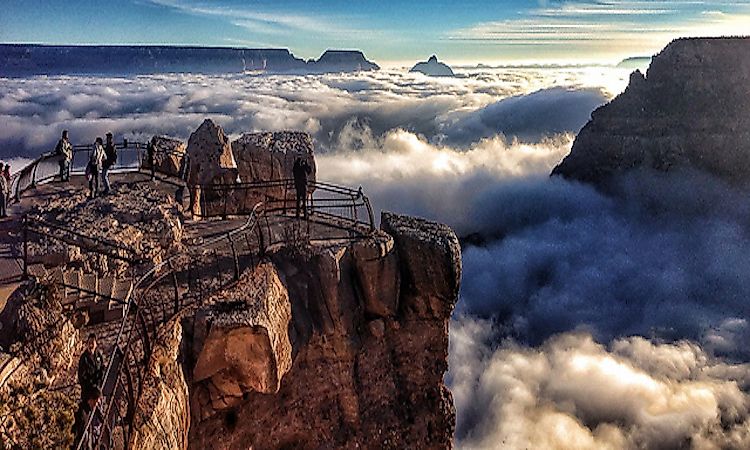 #1 Grand Canyon National Park -