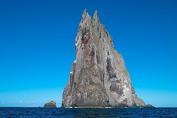 Ball's Mountain, Australia. Ball's Mountain, Australia.