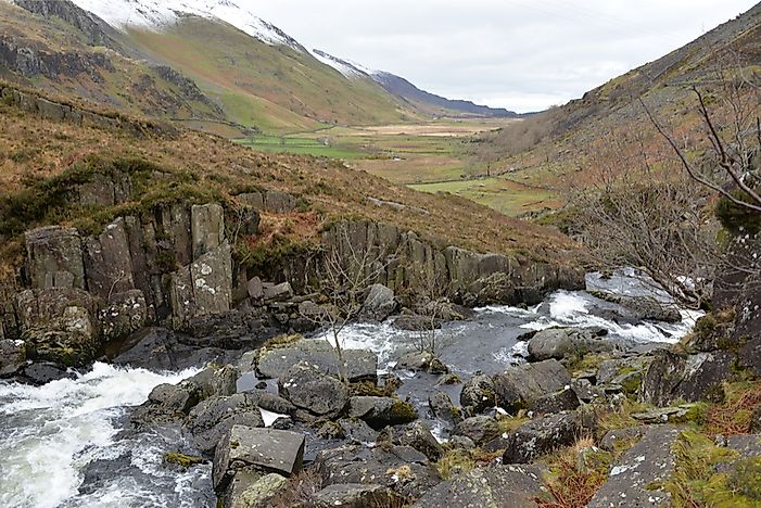 What Is a U-shaped Valley?