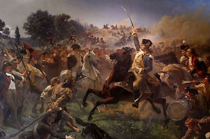 The Battle of Monmouth: The American Revolutionary War