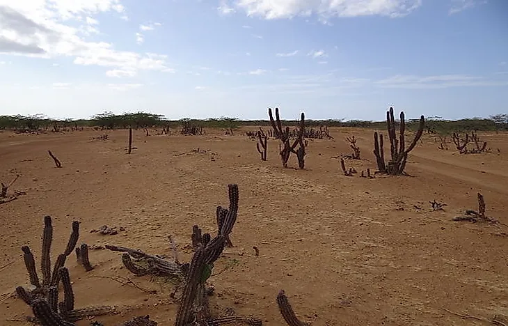 #5 La Guajira Desert