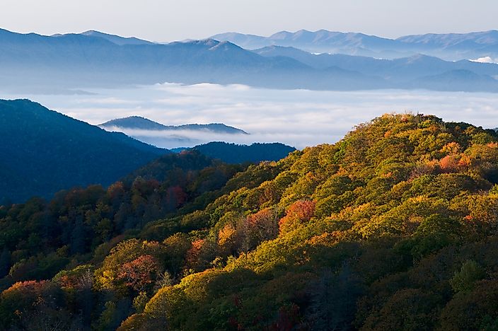 #1 Great Smoky Mountains National Park