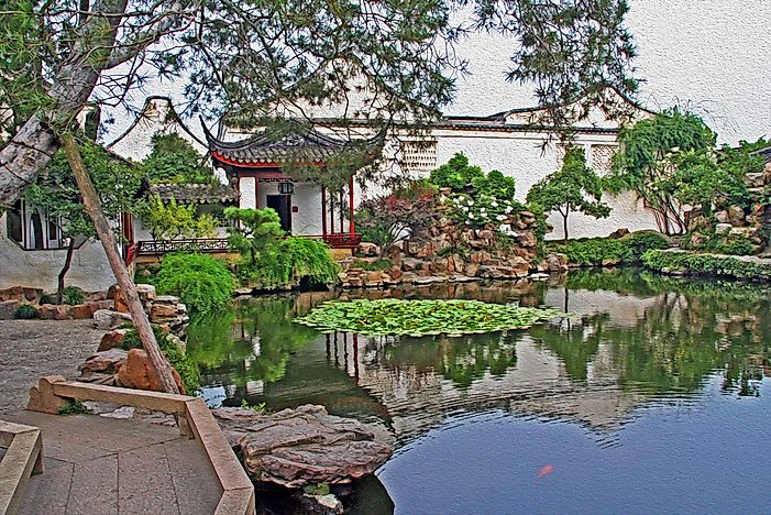 #1 Wangshiyuan Garden (China)
