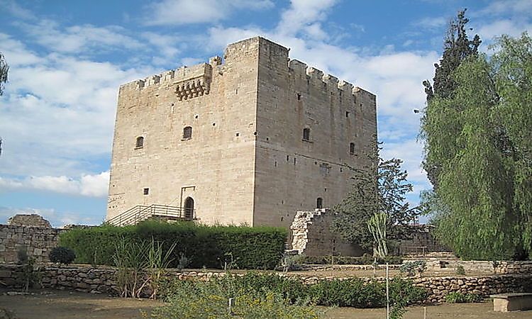 #4 Kolossi Castle -