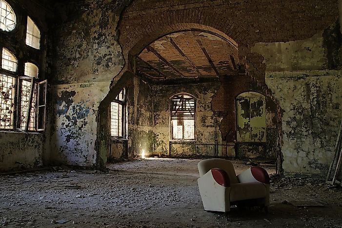 #10 Beelitz Military Hospital - Germany