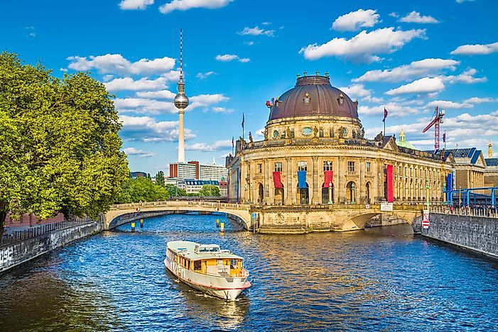 Museum Island, a UNESCO World Heritage Site.