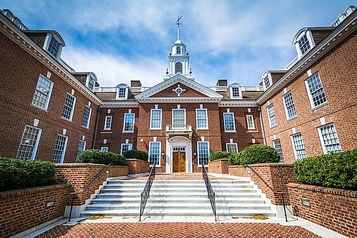 Delaware – the First State