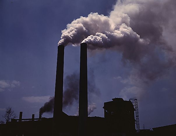 Countries With The Highest Greenhouse Emissions Relative To Purchasing Power