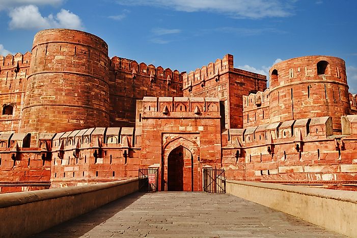 mughal architecture examples of mughal architecture worldatlas com