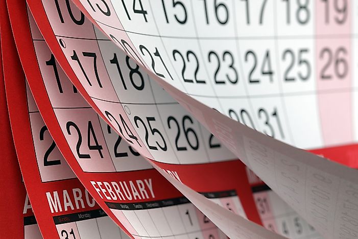 What Are The Calendar Months Named After?