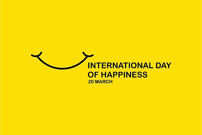 ãinternational day of happinessãçåçæå°çµæ