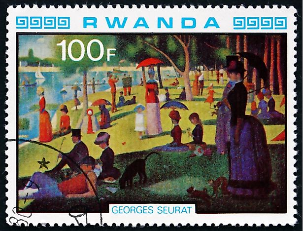 Famous Artwork: A Sunday Afternoon on the Island of La Grande Jatte