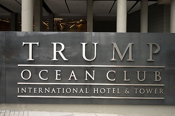 Trump Properties Located Outside of the United States