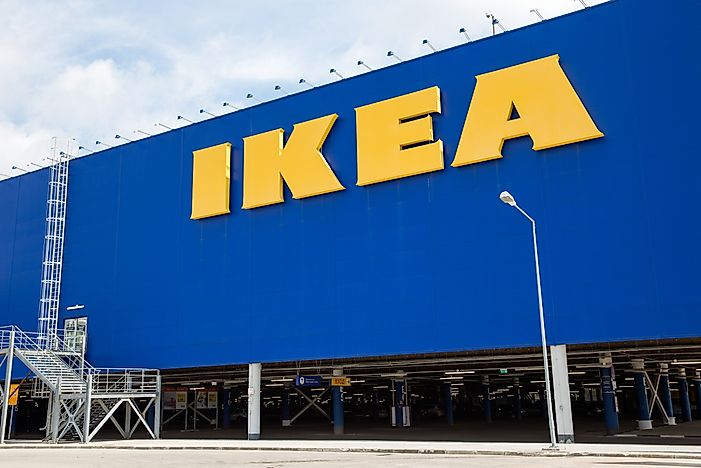 Countries With the Most IKEA Stores