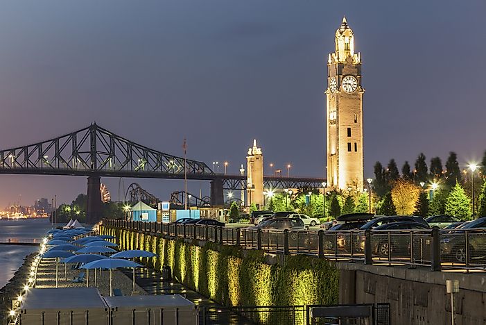 #1 Old Port of Montreal