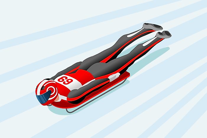 Skeleton Olympic Sport