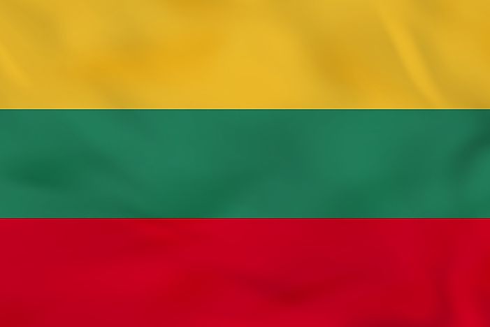 What Do the Colors and Symbols of the Flag of Lithuania Mean? - WorldAtlas.com