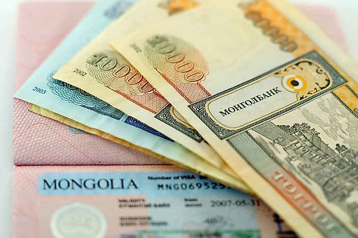 What is the Currency of Mongolia?