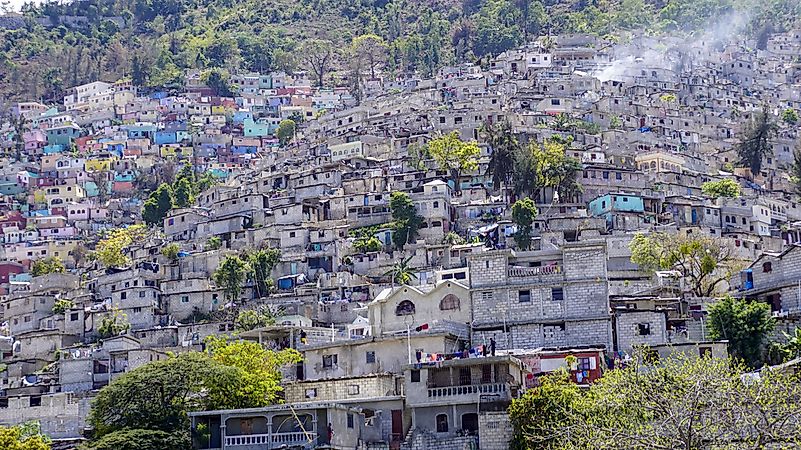What Is the Ethnic Composition of the Haitian Population?
