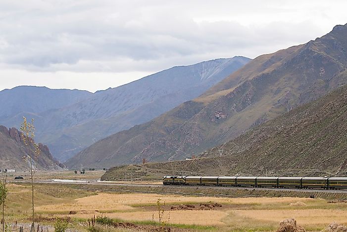 5 Highest Railway Lines In The World