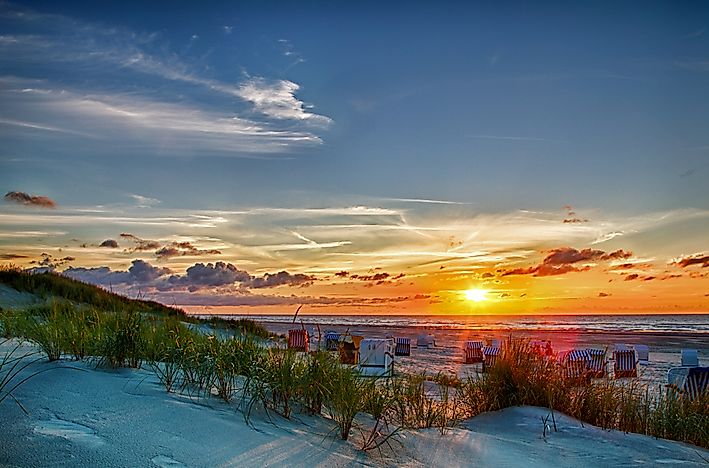 #4 The Lower Saxon Wadden Sea National Park